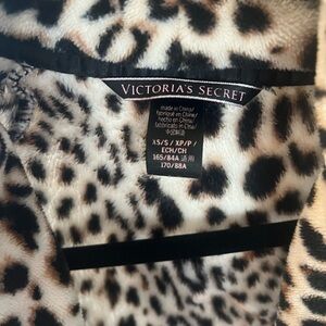 Victoria's Secret Leopard Print Intimate